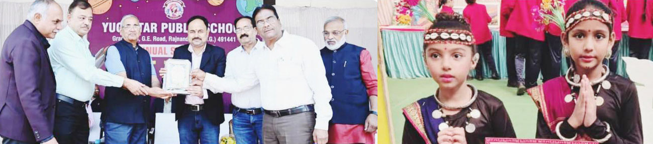 स्कूल लाइफ  की खुशी आत्मविश्वास, दृढ़ निश्चय, कठिन परिश्रम से दोगुनी होती है-थामस