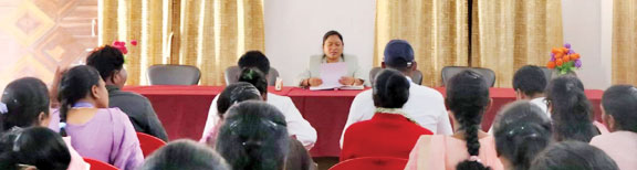 नेशनल लोक अदालत को अधिक प्रभावी बनाने प्रशिक्षण