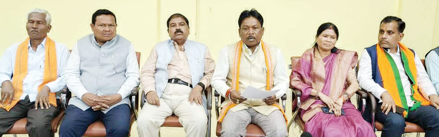 भाजपा आदिवासियों के हितों की रक्षा के लिए प्रतिबद्ध- महेश कश्यप