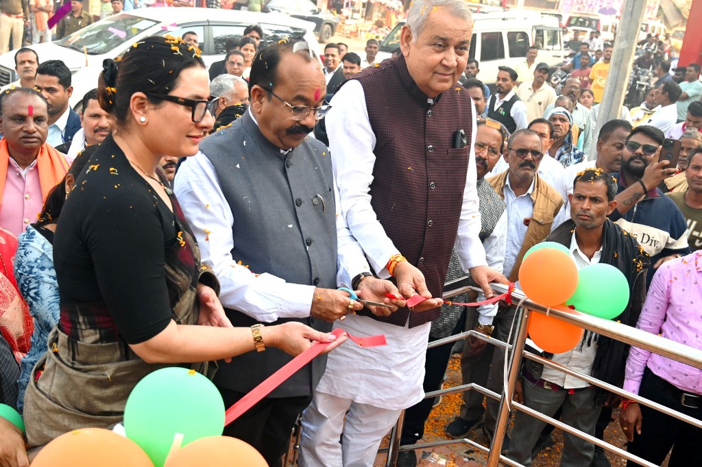 तखतपुर को मिला 116 करोड़ का विकास पैकेज