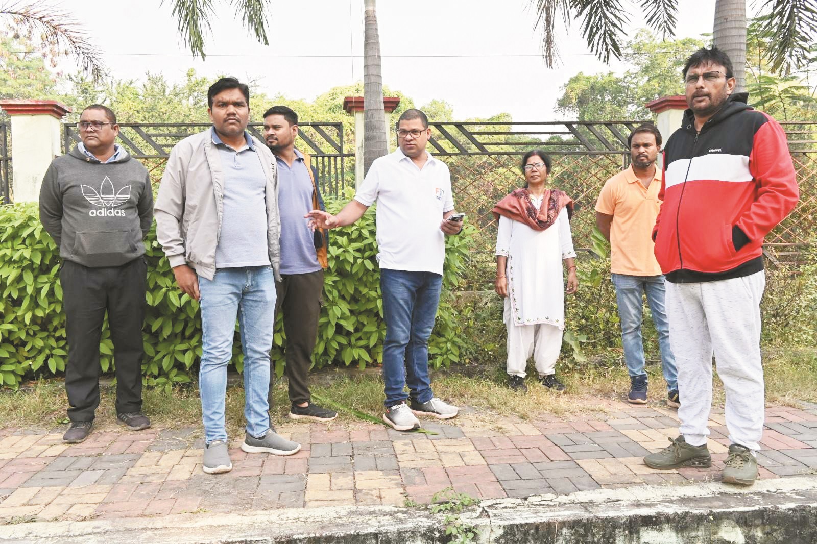 आयुक्त ने उद्यानों की साफ-सफाई का लिया जायजा