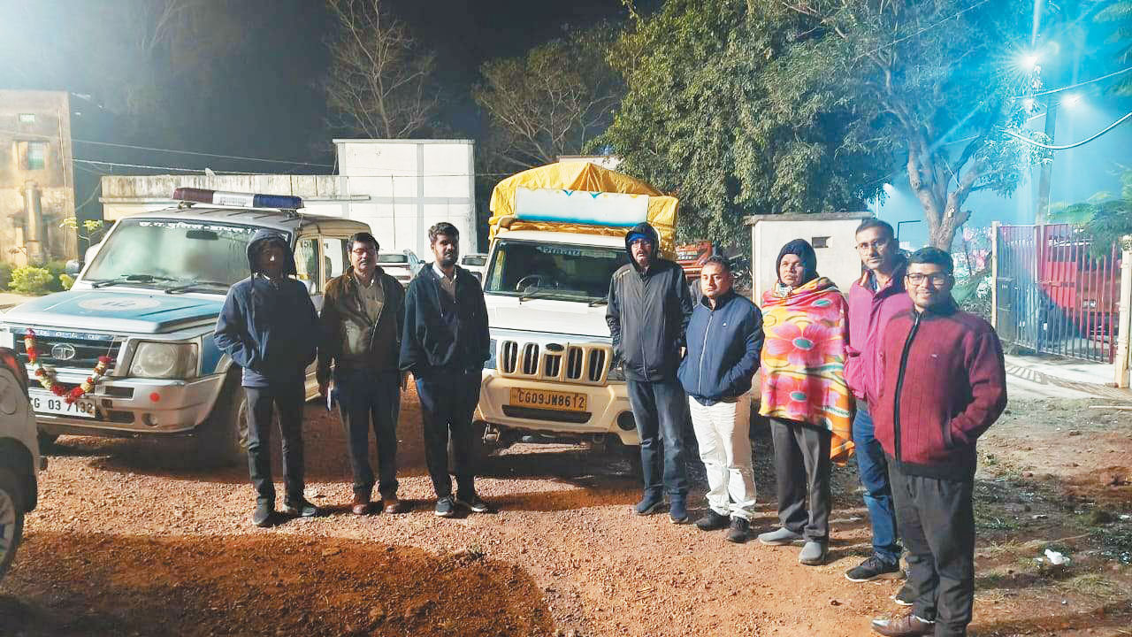 50 बोरी धान जब्त