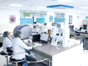 जिला अस्पताल पंडरी, और बलौदाबाजार के पैथ लैब देश में शीर्ष पर