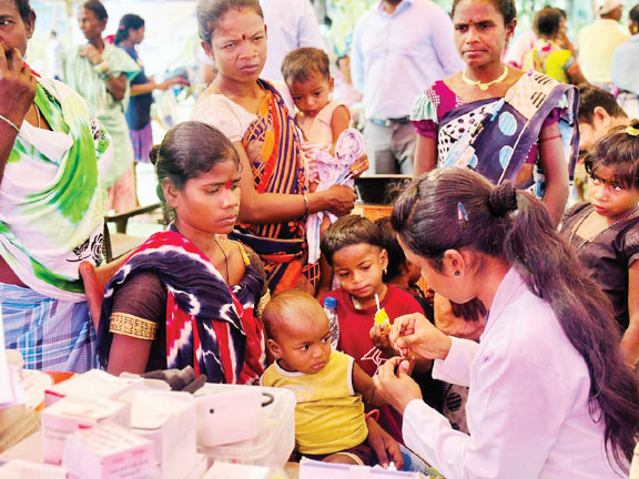 दूरस्थ पुवर्ती में पहुंची विकास की रोशनी