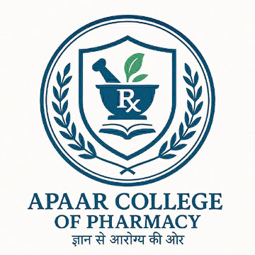 अपार कॉलेज ऑफ फार्मेसी में डी फार्मा में प्रवेश, काउंसलिंग 21से 25  तक