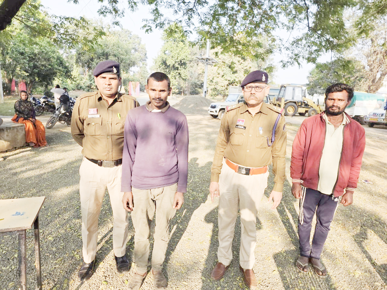 एमपी से लापता युवक साल भर बाद बरामद