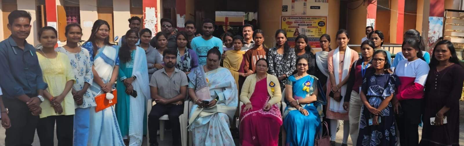 कॉलेज में ‘ट्रांसजेंडर और समाज’ पर व्याख्यान