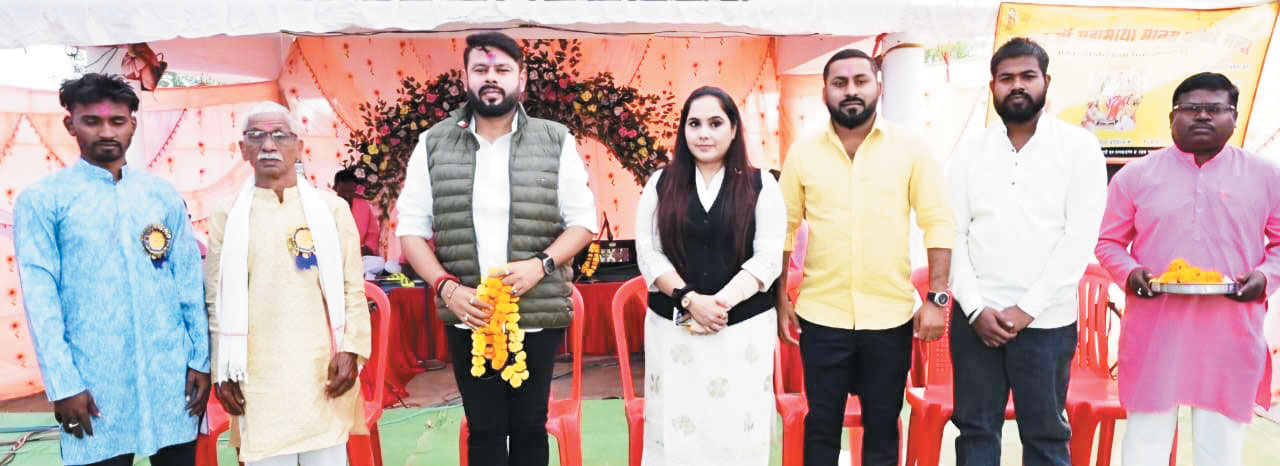 जस गायन के रूप में हम अपनी संस्कृति को समृद्ध करते हैं-छाबड़ा