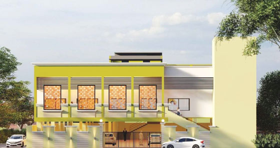  सोहागा मंदिर में नवनिर्मित धर्मशाला भवन का आज शाम लोकार्पण