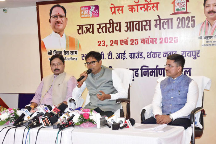 गृह निर्माण मंडल का 23-25 तक आवास मेला