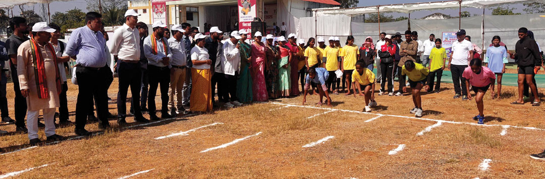  बस्तर ओलंपिक ने दी नई पहचान- विधायक