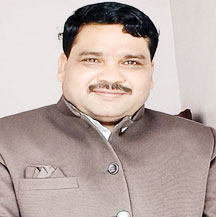 भाजपा जिला महामंत्री बने विजय पोया, जताया आभार