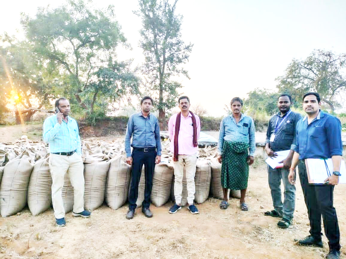 545 कट्टा धान जब्त