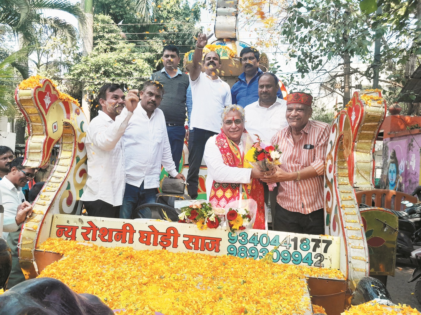 अरुण वोरा को जन्मदिन पर बधाई देने से लोगों का लगा रहा ताता