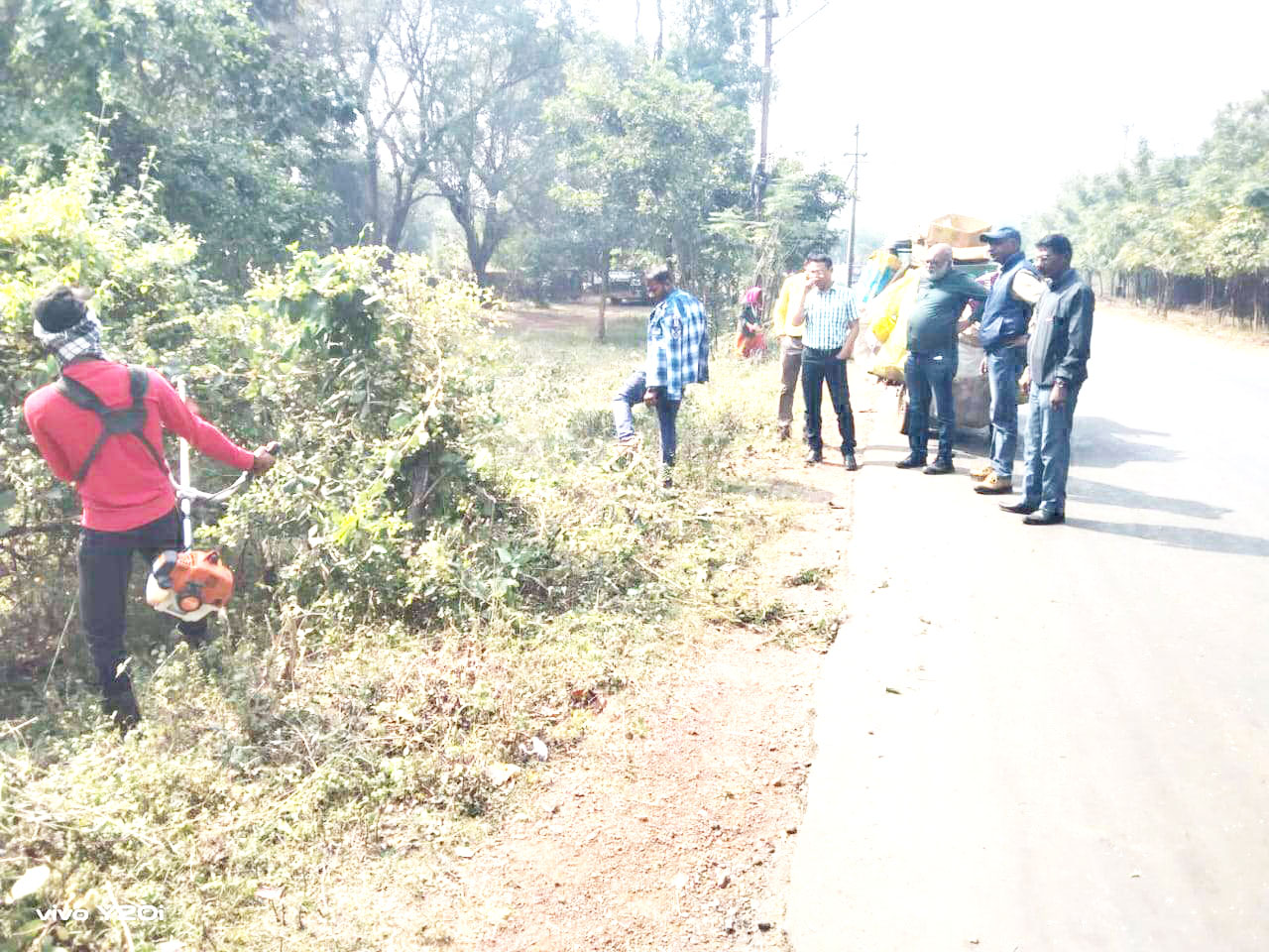 बीएसपी टाउनशिप में ऑपरेशन नसीब