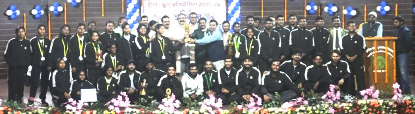 ईशा टोप्पो ने जीता बेस्ट एथलीट का खिताब