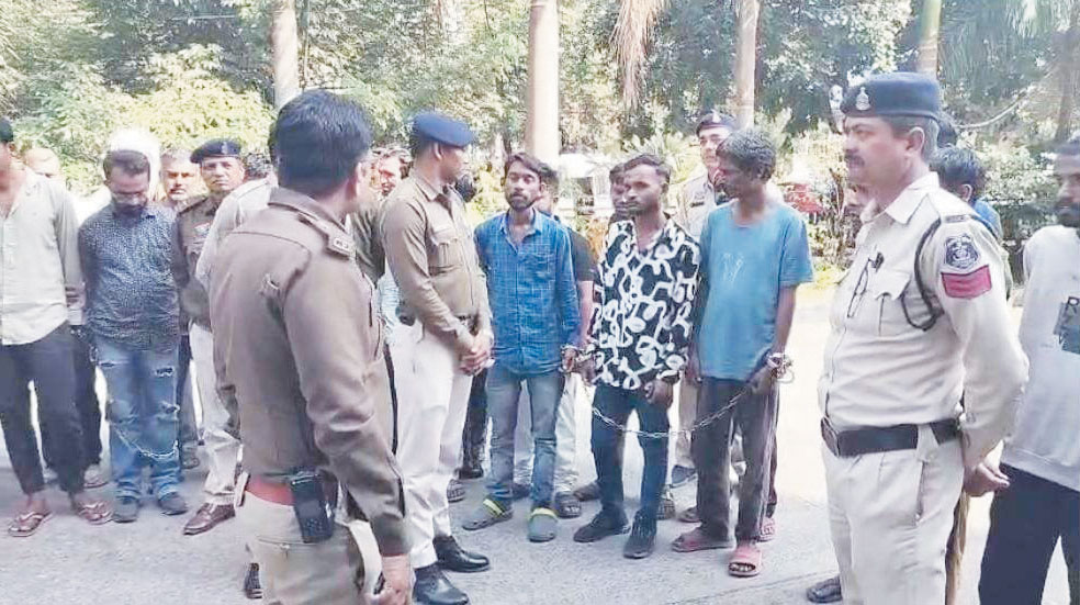 275 स्थायी वारंटी गिरफ्तार 7 साल से फरार थे...