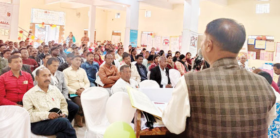 ‘प्रधान पाठकों की पहल: सीखने की ओर नए कदम’ का विमोचन, सेमिनार