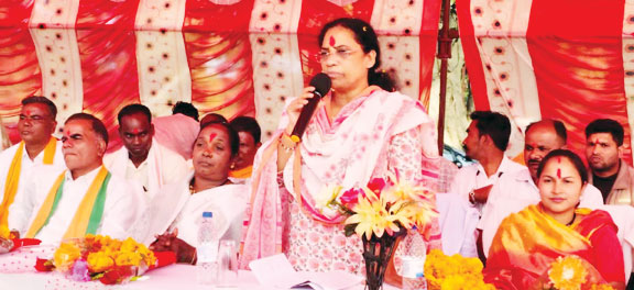 विधायक ने साढ़े 5 करोड़ के निर्माण कार्यों का किया लोकार्पण - भूमिपूजन