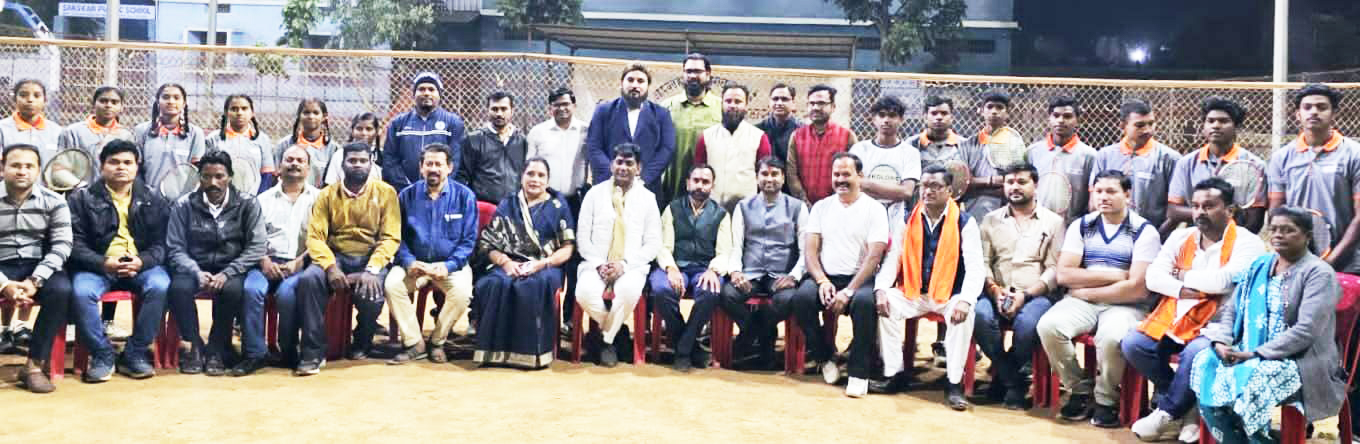 जूनियर बॉल बैडमिंटन स्पर्धा में महासमुंद के 20 खिलाड़ी शामिल