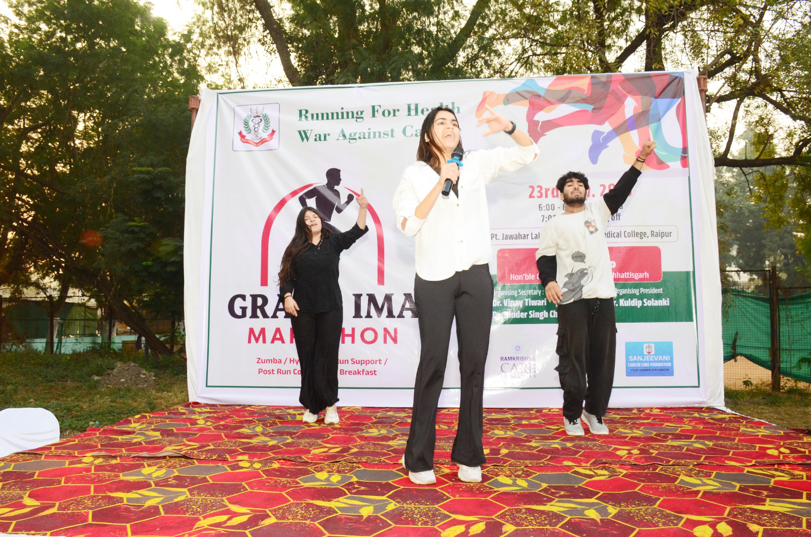 कैंसर से बचने आईएमए का जागरूकता अभियान