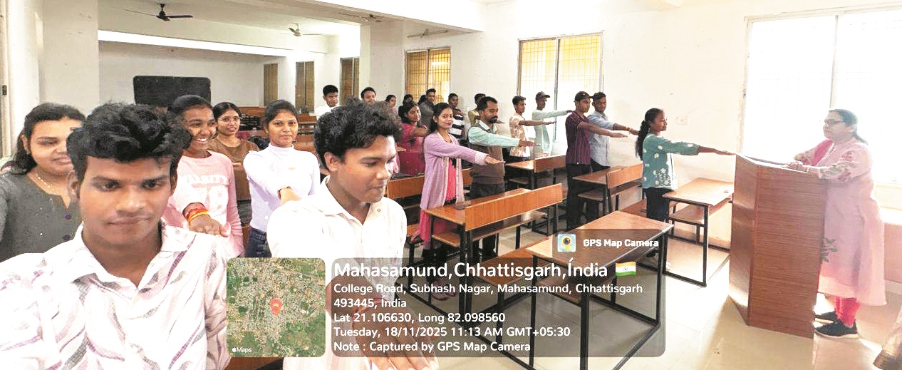 नशा मुक्ति के लिए शपथ