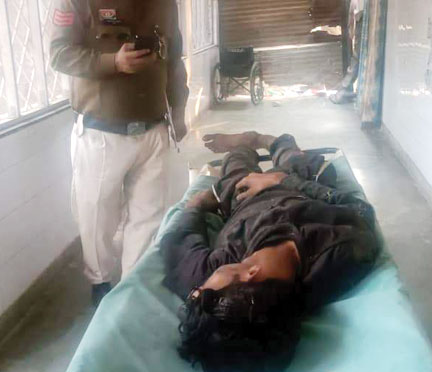 सडक़ हादसे में बाइक सवार युवक की मौत