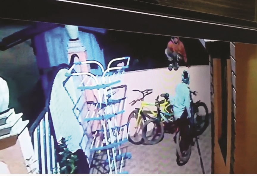 बढ़ती ठंड के साथ कलेक्टर-एसपी के निवास से सटे कॉलोनी चोरों के निशाने पर