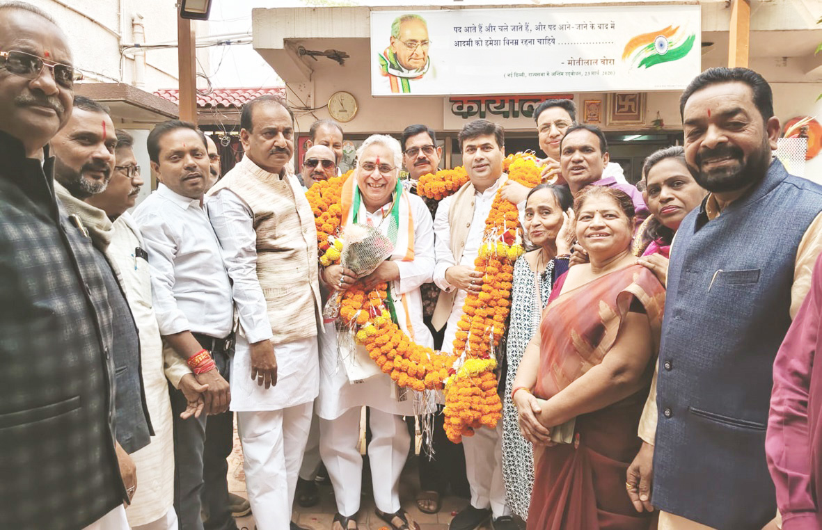 सादगी से मनाया वोरा ने जन्मदिन