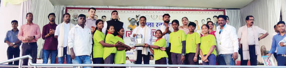 बस्तर ओलंपिक : गीदम के खिलाडिय़ों ने मारी बाजी