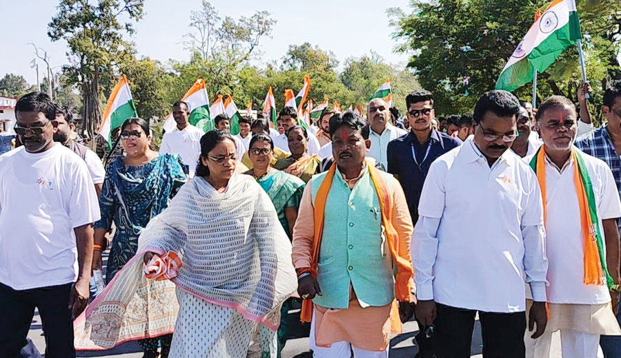 सरदार पटेल की 150वीं जयंती, निकला यूनिटी मार्च