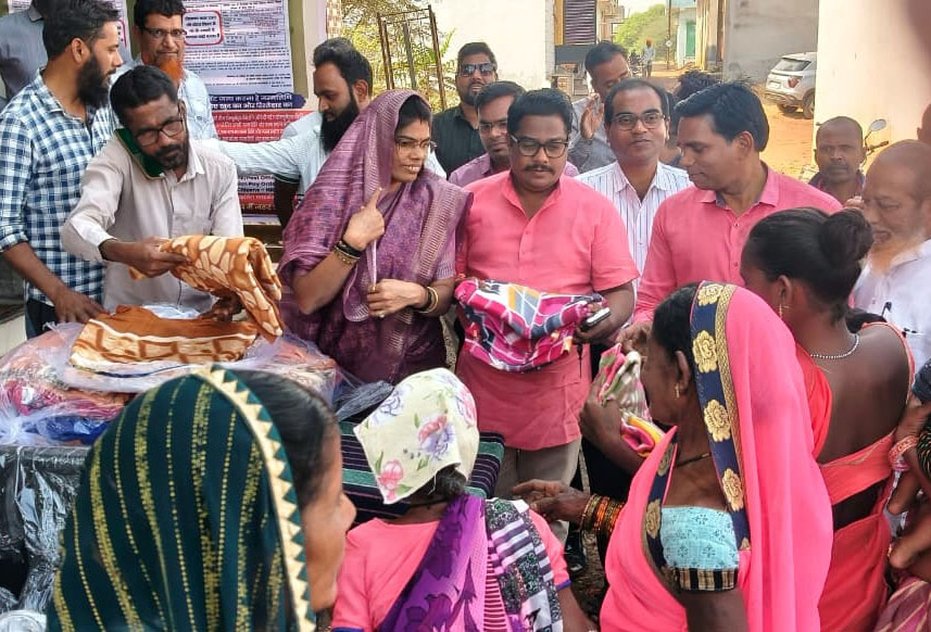 इमदाद फाउंडेशन ने बढ़ाया मदद का हाथ