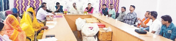 दो करोड़ के विकास कार्यों को मिली हरी झंडी