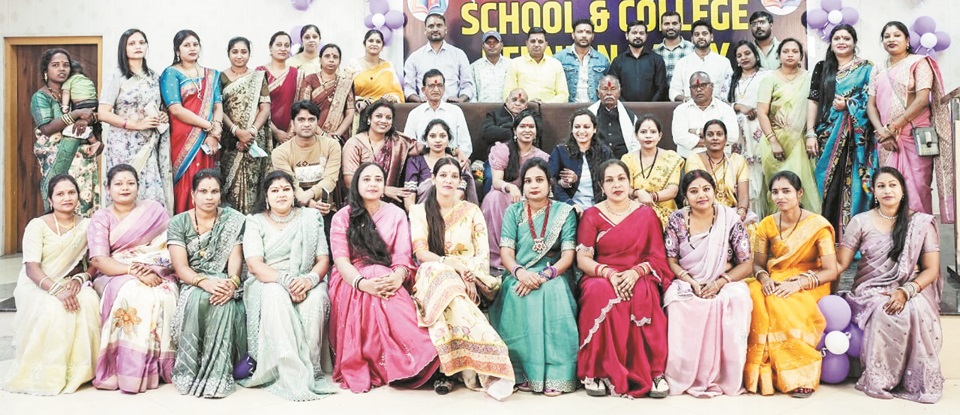 वर्षों बाद फिर सजी भूतपूर्व छात्रों और शिक्षकों की गुरु परंपरा