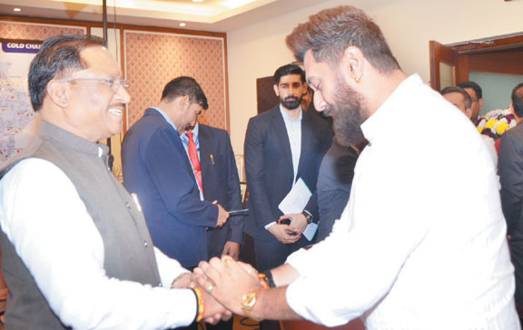 निफ्टेम, फूड प्रोसेसिंग और रीजनल समिट पर चर्चा