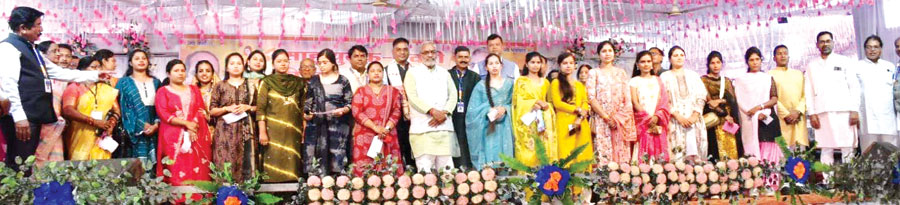 साहू युवक युवती परिचय सम्मेलन आयोजित