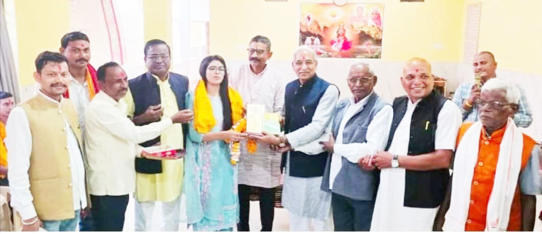 साहू समाज के टॉप-टेन छात्रों का हुआ सम्मान