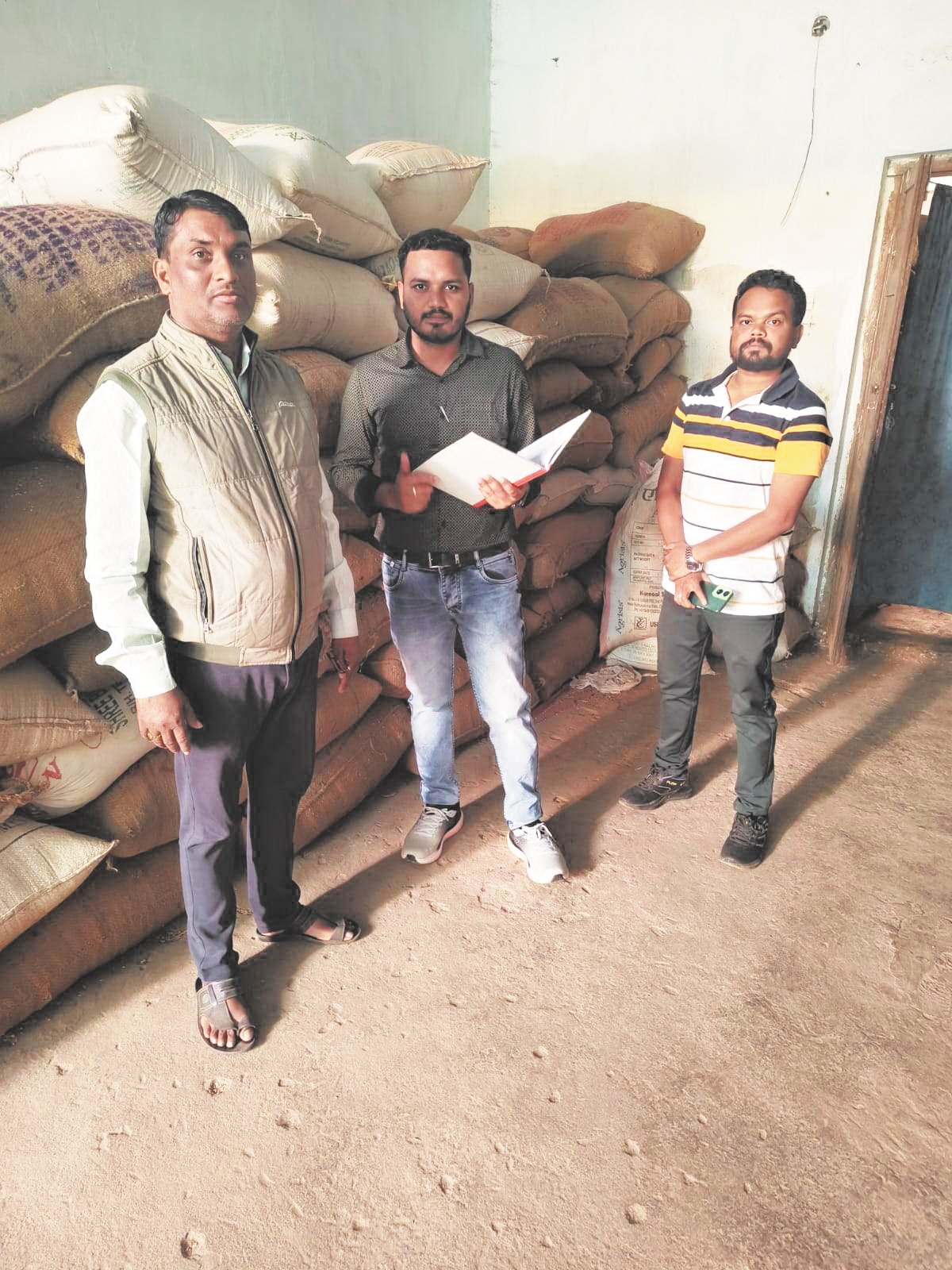 एमएमसी जिले में अब तक 23 लाख के 761 क्विंटल अवैध धान जब्त