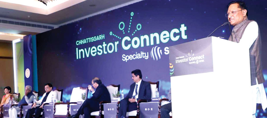 दिल्ली में इन्वेस्टर कनेक्ट, सीएम साय की उद्योगपतियों से मुलाकात