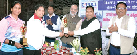 टेनीकोइट में यशोदा व अमिता बनीं विजेता