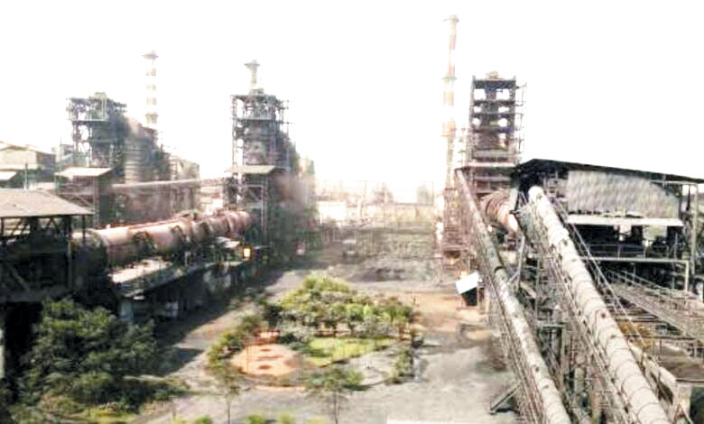 एमएसपी प्लांट के कन्वेयर बेल्ट में फंसने से मजदूर की मौत