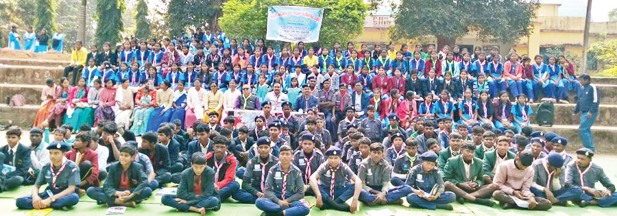 स्वामी आत्मानंद विद्यायल में सोपान प्रशिक्षण शिविर