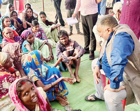 जनता की समस्याओं का समय पर प्रभावी समाधान सरकार की सर्वोच्च प्राथमिकता- राजेश अग्रवाल