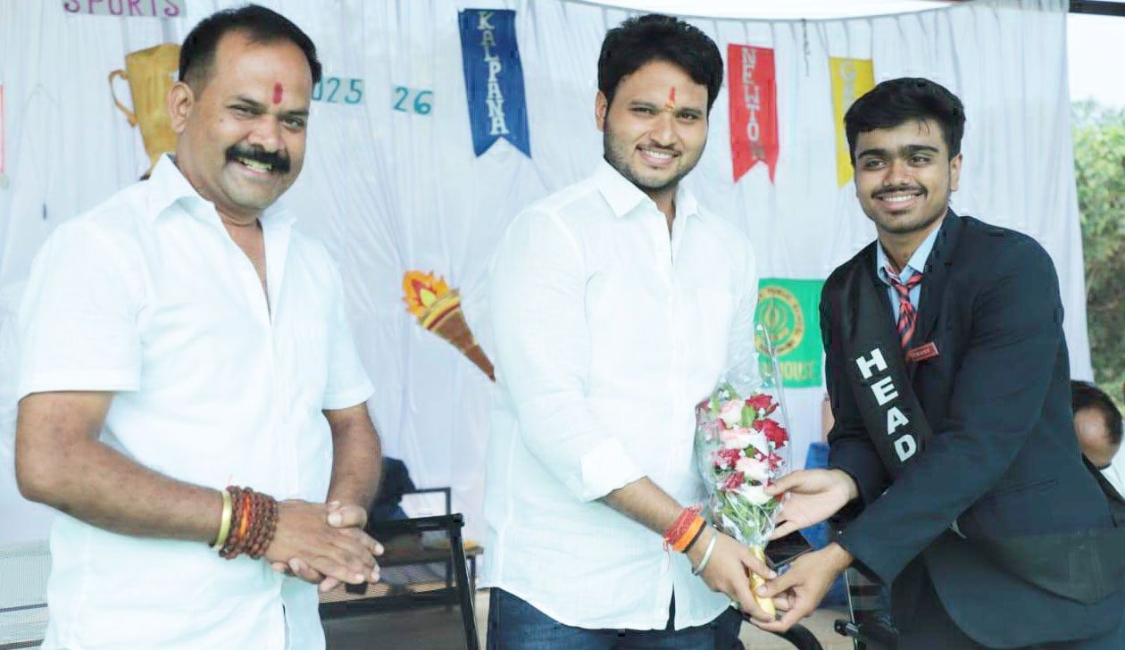 खेल से मिलती है अनुशासन   की शिक्षा-निखिलकांत