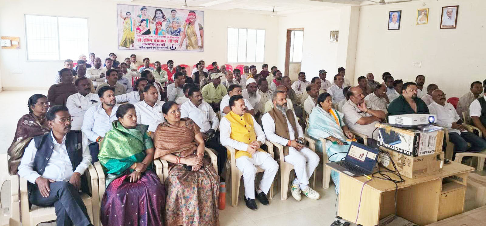 मतदाता ही लोकतंत्र की असली ताकत, किसी पात्र व्यक्ति का नाम न छूटे -चंद्राकर