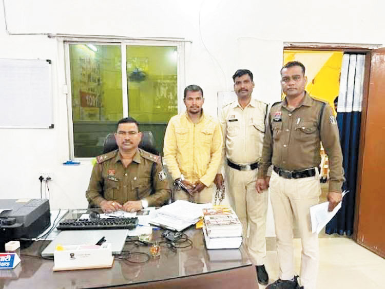 नकली नोट देने के नाम पर ठगी, एक और आरोपी गिरफ्तार