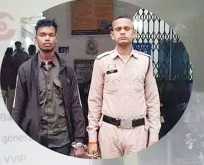  घर से 2.17 लाख के जेवर, एटीएम में चोरी का प्रयास कर रहे एक गिरफ्तार