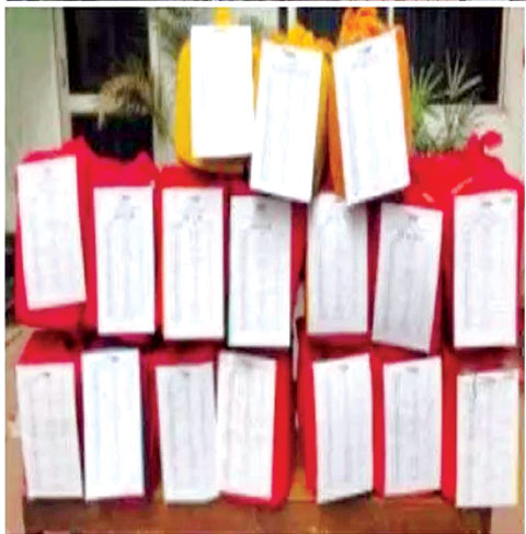 शराब घोटाला: निरंजनदास, पुरोहित पिता-पुत्र समेत 6 के खिलाफ 6500 पन्नों की एक और चार्जशीट