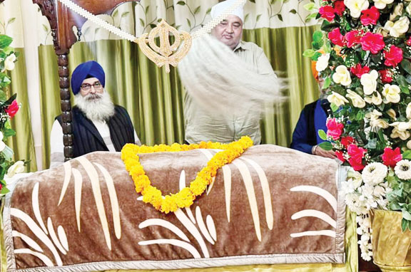 गुरु तेग बहादुर की 350वीं शहादत की शताब्दी पर विशेष कीर्तन समागम