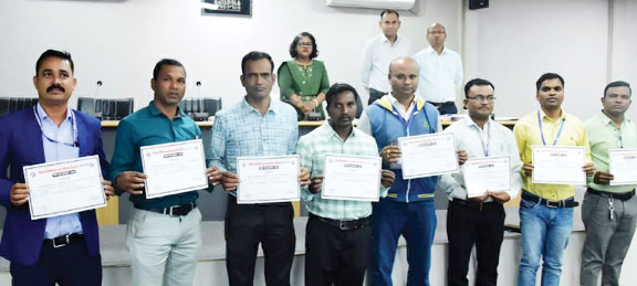 कन्या महाविद्यालय में संविधान दिवस पर कई स्पर्धा